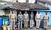 ಬೆಳಗಾವಿ ಉತ್ತರ ವಲಯ: 1,041 ರೌಡಿಶೀಟರ್ ಗಳ ಮನೆಗಳ ಮೇಲೆ ದಿಢೀರ್ ಪೊಲೀಸ್ ದಾಳಿ