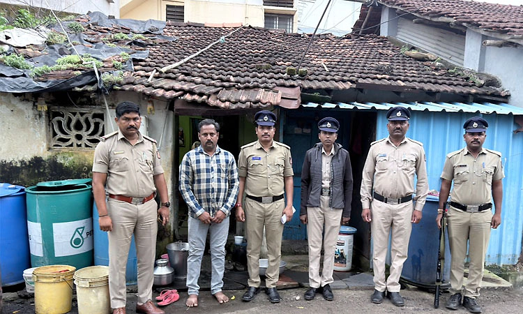 ಬೆಳಗಾವಿ ಉತ್ತರ ವಲಯ: 1,041 ರೌಡಿಶೀಟರ್ ಗಳ ಮನೆಗಳ ಮೇಲೆ ದಿಢೀರ್ ಪೊಲೀಸ್ ದಾಳಿ