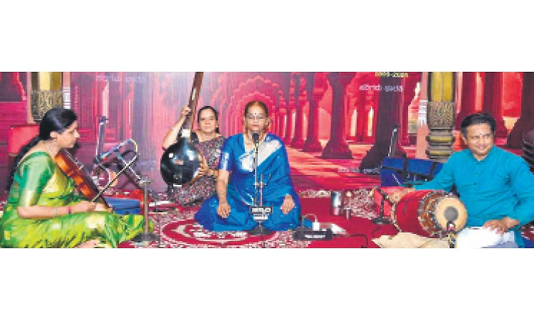 Kala Sampada: ಅಮ್ಮನಿಗೊಂದು ನಾದ ನಮನ