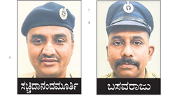 ಎದೆನೋವಿನಿಂದ ಕುಸಿದು ಬಿದ್ದ ಬೈಕ್‌ ಸವಾರನ ಪ್ರಾಣ ಉಳಿಸಿದ ಪೊಲೀಸರು
