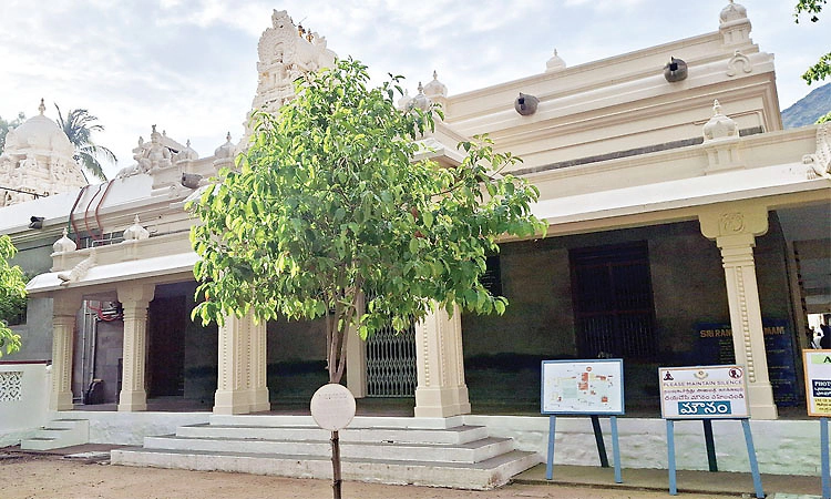 ತಿರುವಣ್ಣಾಮಲೈನ ಶ್ರೀ ರಮಣರ ಆಶ್ರಮ; ಶಾಂತಿ ಬಯಸಿ ಬರುವವರ ತಂಗುದಾಣ