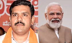 ಮೋದಿ ಆಡಳಿತಕ್ಕೆ 25 ವರ್ಷ: 1 ತಿಂಗಳು ಸೇವಾ ಚಟುವಟಿಕೆ: ಬಿ.ವೈ.ವಿಜಯೇಂದ್ರ 