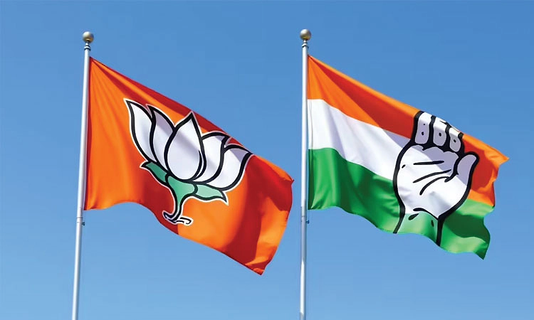 ಬಿಜೆಪಿ ಪಾದಯಾತ್ರೆ Vs  ಕಾಂಗ್ರೆಸಿಂದ ಅಕ್ರಮ ದಾಖಲೆ ಬಹಿರಂಗ ಬಾಂಬ್‌