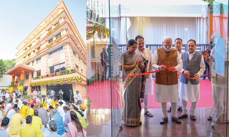 45 ವರ್ಷದ ಬಳಿಕೆ ಬಿಜೆಪಿಗೆ ದಿಲ್ಲಿಯಲ್ಲಿ ಶಾಶ್ವತ ವಿಳಾಸ