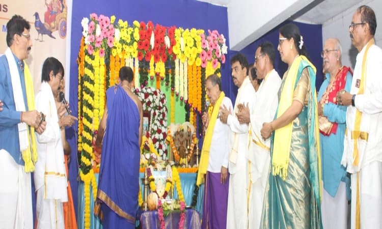 ಭಜನೆಯಿಂದಲೇ ಸಂಘಟನೆ ಎಂಬ ಧ್ಯೇಯ ನಮದಾಗಲಿ: ಸೂರ್ಯಕಾಂತ್‌ ಜೆ. ಸುವರ್ಣ