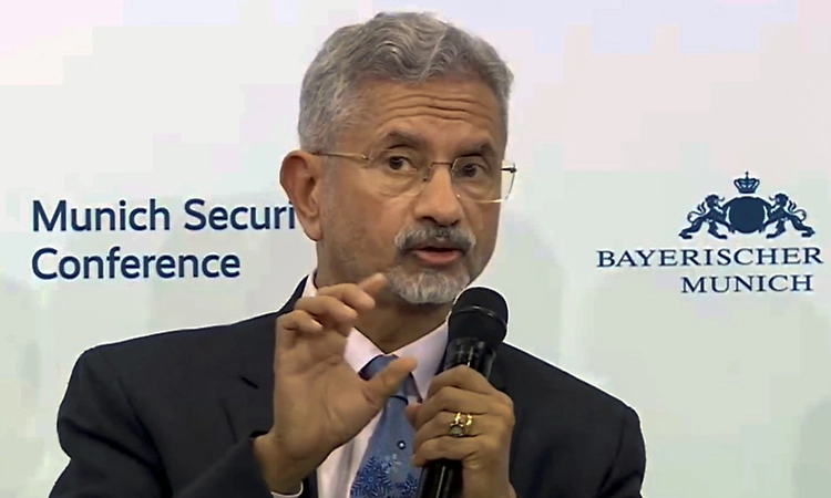 Jaishankar warns of "major food crisis" in coming months amid Ukraine, West Asia conflicts