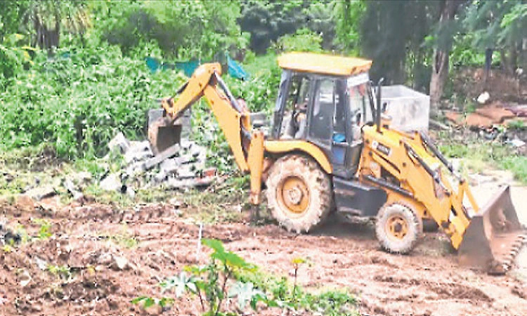  Bengaluru: Encroachment worth Rs 100 crore cleared from GBA land
