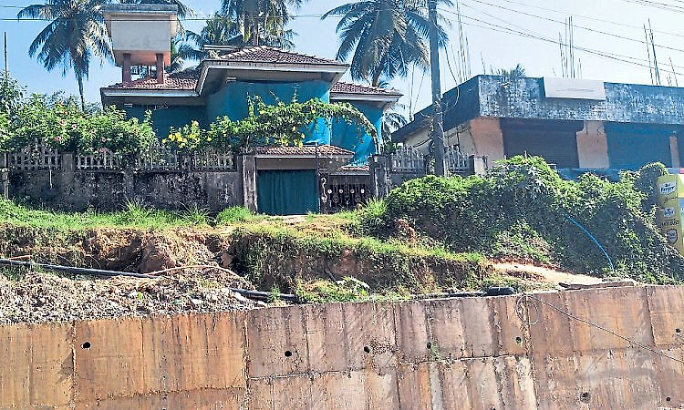 Highway work leaves elderly couple in Uppinangady without road access for years