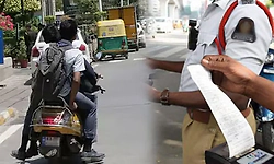 ಟ್ರಾಫಿಕ್‌ ದಂಡ ವಸೂಲಾತಿ ವಿವೇಚನಾಪೂರ್ಣ ಸಲಹೆ