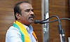 ರಾಜ್ಯ ಸರ್ಕಾರದಿಂದ ರೈತರಿಗೆ ಅನ್ಯಾಯ: ಎಂಎಲ್‌ಸಿ ಎನ್.ರವಿಕುಮಾರ್ ಆರೋಪ