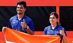 Archery:ಮಿಶ್ರ ಕಾಂಪೌಂಡ್‌ ಬಿಲ್ಲುಗಾರಿಕೆ-ಶೂಟ್‌ ಅಪ್‌ ನಲ್ಲಿ ಭಾರತಕ್ಕೆ ಮತ್ತೊಂದು ಚಿನ್ನ
