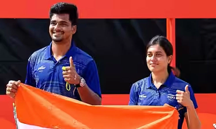 Archery:ಮಿಶ್ರ ಕಾಂಪೌಂಡ್‌ ಬಿಲ್ಲುಗಾರಿಕೆ-ಶೂಟ್‌ ಅಪ್‌ ನಲ್ಲಿ ಭಾರತಕ್ಕೆ ಮತ್ತೊಂದು ಚಿನ್ನ