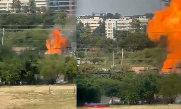ಬೆಂಗಳೂರು:ಎಲ್‌ಪಿಜಿ ಸಿಲಿಂಡರ್ ಗಳ ಸ್ಫೋಟ, ತಪ್ಪಿದ ಭಾರೀ ಅವಘಡ