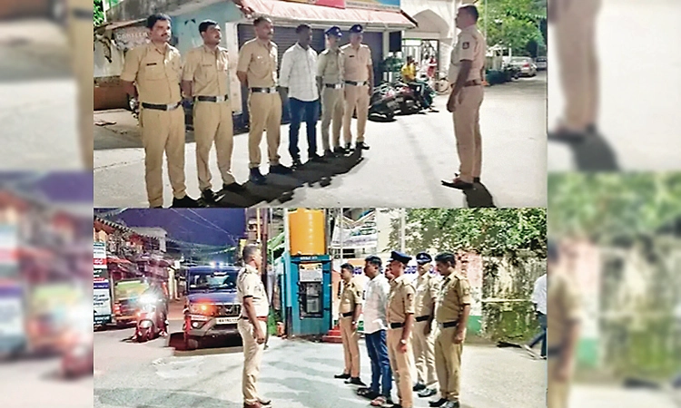 ನಗರ ಸುರಕ್ಷೆಗೆ ಏರಿಯಾ ಡಾಮಿನೇಷನ್‌