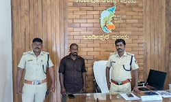 ಬಂಡೀಪುರ: ಕಾಡಾನೆ ಮೇಲೆ ಲಾರಿ ಹತ್ತಿಸಲು ಯತ್ನಿಸಿದ ಚಾಲಕನಿಗೆ 5 ಸಾವಿರ ರೂ. ದಂಡ