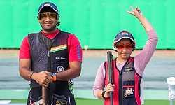 Asiad Mixed Trap Shooting: ನೀರೂ-ಕಿನಾನ್ ಚಿನ್ನದ ವೀರರು