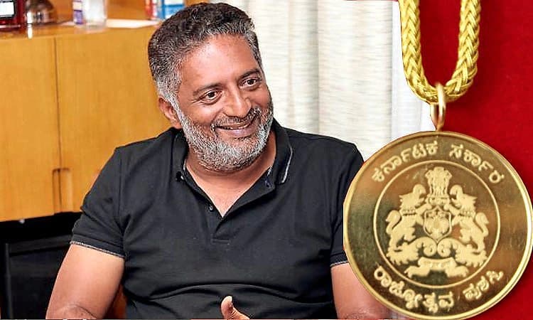 Prakash Raj among 70 personalities selected for Karnataka Rajyotsava Award 2025