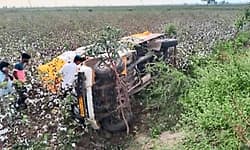 Raichur: ಹತ್ತಿ ಸಾಗಿಸುತ್ತಿದ್ದ ವಾಹನ ಚಾಲಕ ಹೃದಯಾಘಾತದಿಂದ ಸಾವು