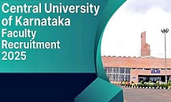 Job Vacancy:ಕಲಬುರಗಿ ಸೆಂಟ್ರಲ್‌ ಯೂನಿವರ್ಸಿಟಿ ಆಫ್ ಕರ್ನಾಟಕ-21 ಹುದ್ದೆಗೆ ಅರ್ಜಿ ಆಹ್ವಾನ