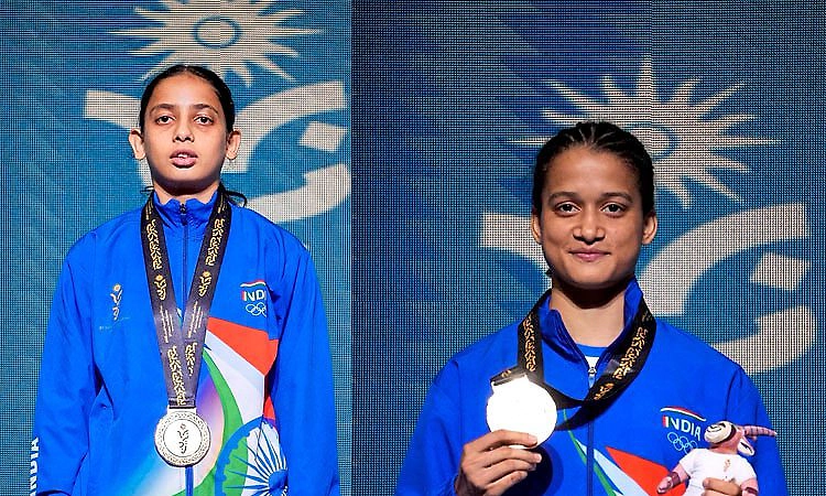 Asian Youth Games: ಭಾರತಕ್ಕೆ 6 ಚಿನ್ನದ ಪದಕ