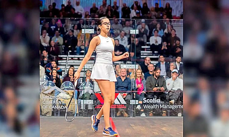 ಕೆನಡಿಯನ್ ಓಪನ್‌ ಸ್ಕ್ವಾಶ್‌: ಸೆಮಿಯಲ್ಲಿ ಸೋತ ಅನಾಹತ್‌