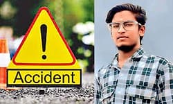 ಸರ್ಕಾರಿ ಬಸ್ ದ್ವಿಚಕ್ರ ವಾಹನ ನಡುವೆ ಭೀಕರ ಅಪಘಾತ... ಓರ್ವ ಮೃತ್ಯು, ಇನ್ನೋರ್ವ ಗಂಭೀರ