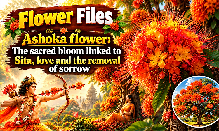 Flower files: 'Ashoka flower' the sacred bloom linked to Sita, love and the removal of sorrow
