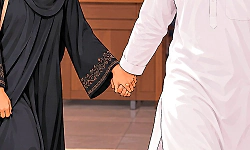 Young woman marries married religious teacher; parents break down in tears
