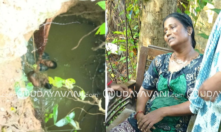 Woman rescued after falling into abandoned well in Attavar