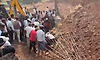 Labourer killed, another injured as soil mound caves in at bridge construction site in Pune