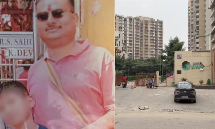 Father and 11-year-old son fall to death from 23rd floor while plucking flowers