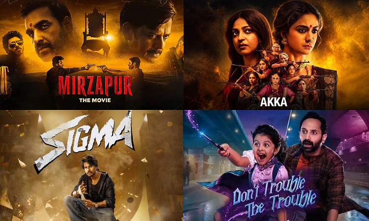 From Mirzapur the movie to Akka: Here’s what’s new on screens this weekend
