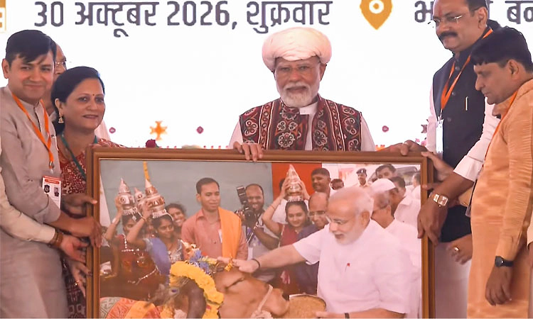 ಕೊನೆಯ ಉಸಿರಿರುವವರೆಗೆ ದೇಶದ ಜನರ ಸೇವೆ ಮಾಡುವೆ: ಪ್ರಧಾನಿ ಮೋದಿ