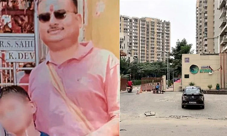 ಪೂಜೆಗೆ ಹೂ ಕೊಯ್ಯಲು ಹೋಗಿ 23ನೇ ಮಹಡಿಯಿಂದ ಬಿದ್ದು ತಂದೆ-ಮಗ ದಾರುಣ ಸಾವು