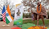 ಅಮೆರಿಕದ ಉ. ಡಕೋಟಾದಲ್ಲಿ ಗಾಂಧಿ ಪ್ರತಿಮೆ: ಇದೇ ಮೊದಲು
