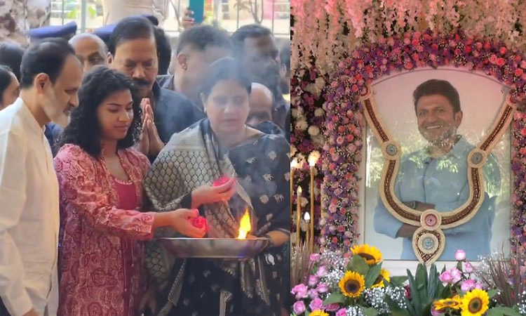 5ನೇ ವರ್ಷದ ಪುಣ್ಯತಿಥಿ: ಪುನೀತ್‌ ನೆನಪಲ್ಲಿ ಮಿಂದೆದ್ದ ಅಭಿಮಾನಿಗಳು