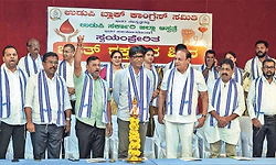 ರಕ್ತದಾನ ಮಾನವೀಯ ಕೆಲಸ: ವಿನಯ ಕುಮಾರ್‌ ಸೊರಕೆ