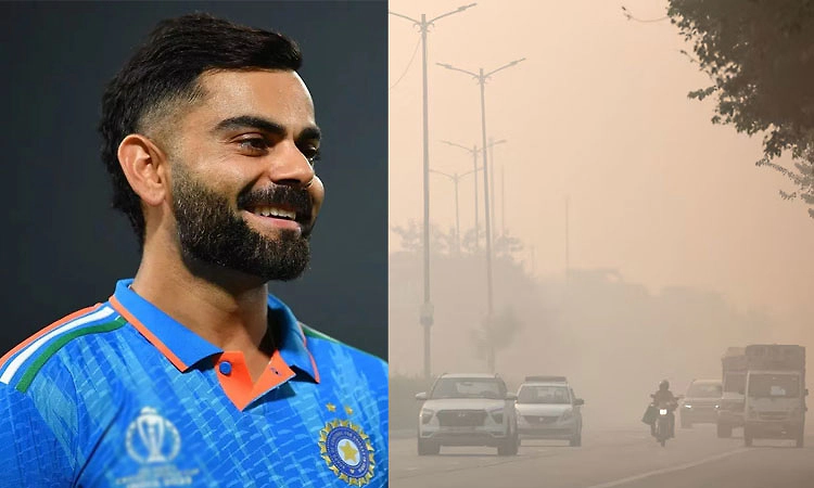 ವಾಯು ಮಾಲಿನ್ಯ ಜಾಗೃತಿಗೆ ವಿರಾಟ್ ಕೊಹ್ಲಿ ಬೆಂಬಲ ಪಡೆಯಲು ಸುಪ್ರೀಂ ಕೋರ್ಟ್ ಸಲಹೆ
