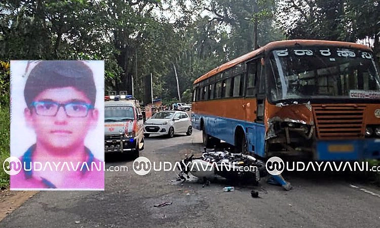 Kokkada: ಬಸ್ -ಬೈಕ್ ಡಿಕ್ಕಿ; ಸವಾರ ಮೃತ್ಯು