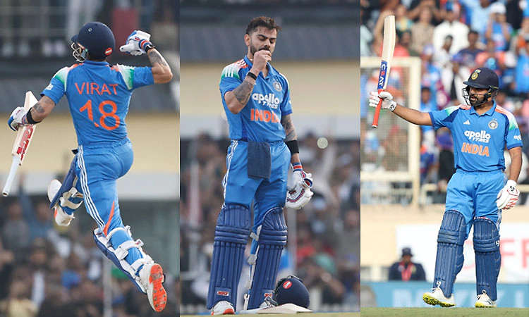 IND vs SA: ವಿರಾಟ್‌ ಕೊಹ್ಲಿ 52ನೇ ಏಕದಿನ ಶತಕದ ಅಬ್ಬರ; ದ.ಆಫ್ರಿಕಾಗೆ 350ರನ್‌ ಗುರಿ