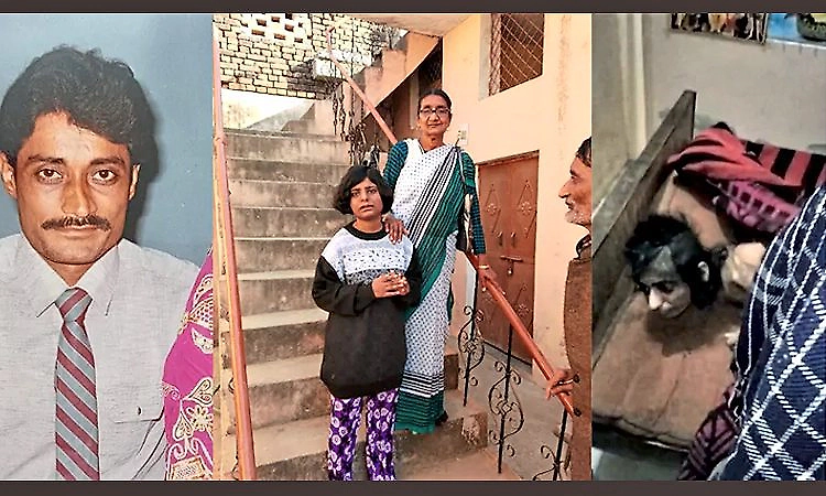 Workers locked father and daughter in a dark room for five years!