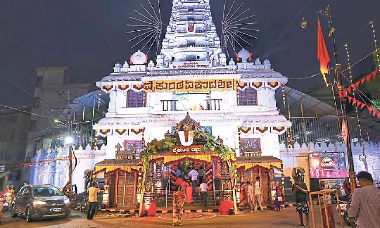 Vaikuntha Ekadashi celebrated in a traditional and eco-friendly manner at Dongerkery Sri Venkataramana Temple