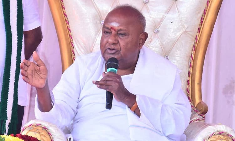 ಕಾಂಗ್ರೆಸ್‌ಗೆ ಟಕ್ಕರ್‌ ಕೊಡಲು ಜ.24ರಂದು ಹಾಸನದಲ್ಲಿ ಜೆಡಿಎಸ್ ಸಮಾವೇಶ