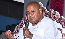 ಬಿಜೆಪಿ ಮೈತ್ರಿ ಚರ್ಚಿಸ್ತೇವೆ: ಎಚ್‌.ಡಿ.ದೇವೇಗೌಡ