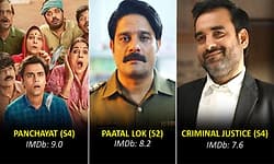 Web Series YearEnder 2025:ಈ ವರ್ಷ ಅಪಾರ ಜನಪ್ರಿಯತೆ ಗಳಿಸಿದ ಟಾಪ್‌ 10 ವೆಬ್‌ ಸರಣಿ ಇವು!