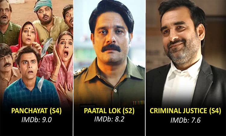 Web Series YearEnder 2025:ಈ ವರ್ಷ ಅಪಾರ ಜನಪ್ರಿಯತೆ ಗಳಿಸಿದ ಟಾಪ್‌ 10 ವೆಬ್‌ ಸರಣಿ ಇವು!