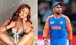 ‌ʼಸೂರ್ಯಕುಮಾರ್‌ ಯಾದವ್ ಬಿಟ್ಟುಬಿಡದೆ ನನಗೆ ಮೆಸೇಜ್‌ ಮಾಡುತ್ತಿದ್ದ..ʼ ಖ್ಯಾತ ನಟಿ ಹೊಸ ಬಾಂಬ್