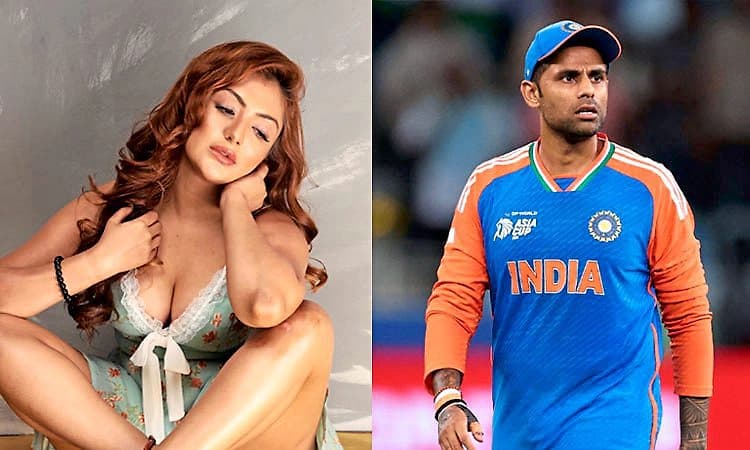 ‌ʼಸೂರ್ಯಕುಮಾರ್‌ ಯಾದವ್ ಬಿಟ್ಟುಬಿಡದೆ ನನಗೆ ಮೆಸೇಜ್‌ ಮಾಡುತ್ತಿದ್ದ..ʼ ಖ್ಯಾತ ನಟಿ ಹೊಸ ಬಾಂಬ್