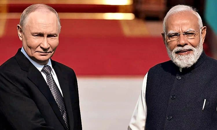 Russia: ಪುಟಿನ್‌ ನಿವಾಸದ ಮೇಲೆ ಡ್ರೋನ್‌ ದಾಳಿ ವರದಿ: ತೀವ್ರ ಆತಂಕ ವ್ಯಕ್ತಪಡಿಸಿದ ಪಿಎಂ ಮೋದಿ