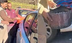 ಚಳಿಯೆಂದು ಕಾರಿನೊಳಗೆ ಕಲ್ಲಿದ್ದಲು ಹೀಟರ್ ಹಚ್ಚಿ ಮಲಗಿದ್ದ ಚಾಲಕ ಉಸಿರುಗಟ್ಟಿ ಸಾವು!